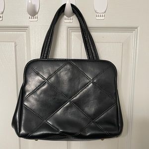 Vintage quilted handbag/purse